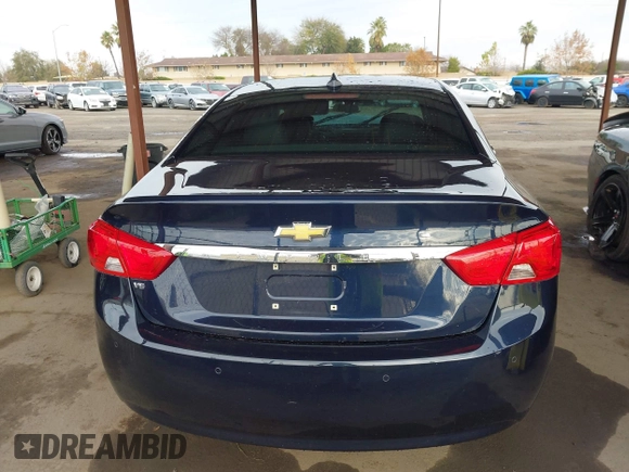 2019 Chevrolet Impala LS with VIN 2G11X5S34K9140302, listed as a IAAI auction lot 41192462 with 50,077 mi miles and . Bid and sale history available at DreamBid. Image 16.