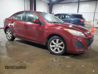 2011 Mazda 3 i Touring with VIN JM1BL1VG5B1362169, listed as a Copart auction lot 56945655 with 157,437 mi miles and Salvage Title. Bid and sale history available at DreamBid. Image 4.