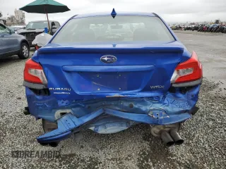 2017 Subaru WRX with VIN JF1VA1B62H9804744, listed as a Copart auction lot 51288185 with 113,334 mi miles and Salvage Title. Bid and sale history available at carsss.com. Image 6.
