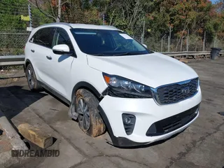 2019 Kia Sorento EX Sport with VIN 5XYPH4A52KG504426, listed as a IAAI auction lot 41868962 with 82,055 mi miles and . Bid and sale history available at DreamBid. Image 1.