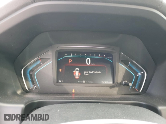 2020 Honda Odyssey Touring z VIN 5FNRL6H8XLB008222, wystawiony jako Copart lot #48782205 z przebiegiem 152 088 mil mil oraz Szkoda całkowita • Salvage title. Historia ofert i sprzedaży dostępna na DreamBid. Obrazek 9.