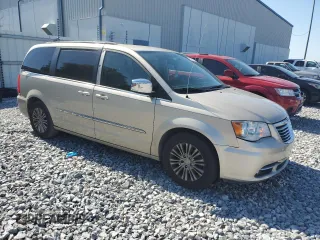 2015 Chrysler Town & Country Touring-L with VIN 2C4RC1CGXFR529175, listed as a Copart auction lot 51970035 with 163,594 mi miles and Salvage Title. Bid and sale history available at carsss.com. Image 4.
