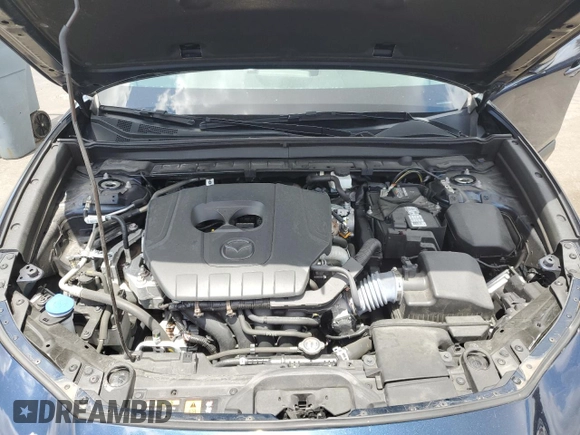 2023 Mazda CX-30 S Preferred with VIN 3MVDMBCM2PM555893, listed as a Copart auction lot 58480415 with 24,812 mi miles and Non repairable. Bid and sale history available at DreamBid. Image 12.