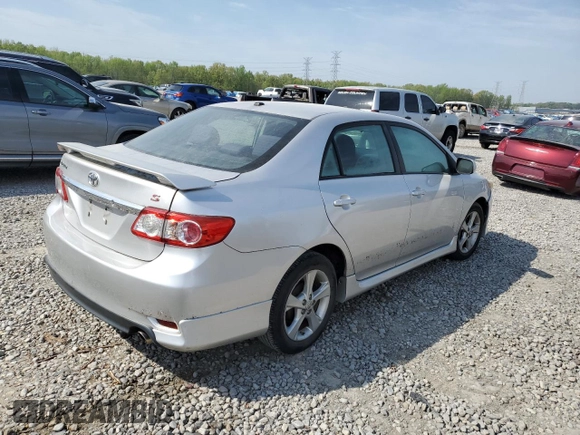 2011 Toyota Corolla L with VIN 2T1BU4EE0BC557590, listed as a Copart auction lot 52733045 with 139,575 mi miles and Salvage Title. Bid and sale history available at carsss.com. Image 3.