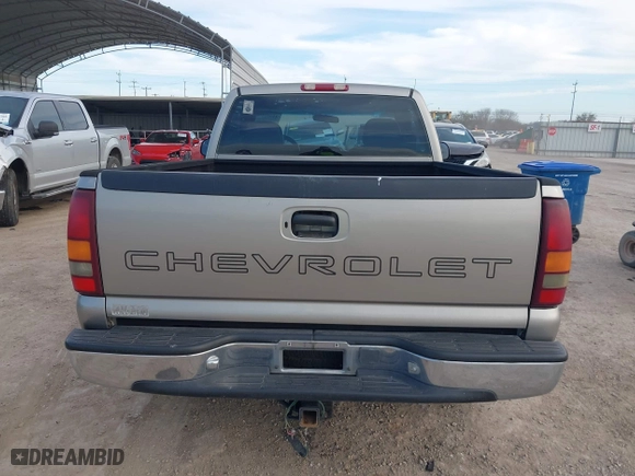 2000 Chevrolet Silverado 1500 with VIN 1GCEC14W6YZ361158, listed as a IAAI auction lot 41682163 with 167,069 mi miles. Bid and sale history available at carsss.com. Image 16.