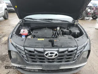 2024 Hyundai Tucson SE with VIN 5NMJA3DE6RH317948, listed as a Copart auction lot 47228155 with 23,283 mi miles and Non Repairable. Bid and sale history available at DreamBid. Image 12.