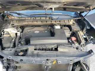 2017 Nissan Murano SL with VIN 5N1AZ2MG8HN160957, listed as a Copart auction lot 88212675 with 88,587 mi miles and Salvage Title. Bid and sale history available at carsss.com. Image 13.