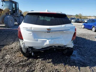 2024 Cadillac XT5 FWD Premium Luxury with VIN 1GYKNCRS5RZ739383, listed as a Copart auction lot 82047614 with Not provided miles and Salvage title. Bid and sale history available at DreamBid. Image 6.