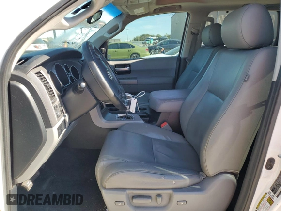 2012 Toyota Sequoia Limited with VIN 5TDJY5G16CS066546, listed as a Copart auction lot 80019234 with 0 mi miles and Salvage Title. Bid and sale history available at carsss.com. Image 7.