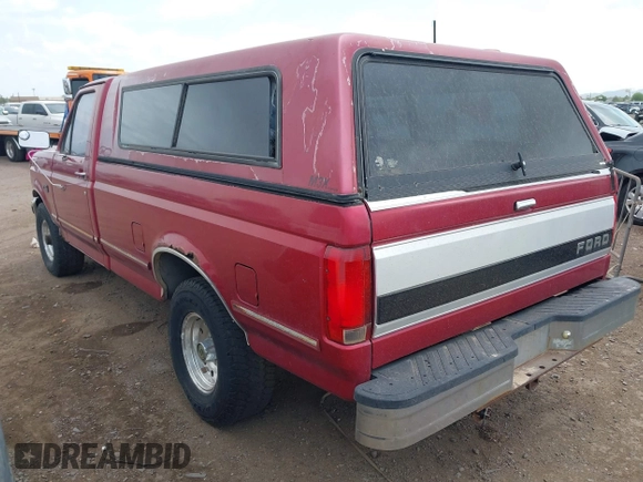 1995 Ford F-150 with VIN 1FTEF14Y5SLB06651, listed as a IAAI auction lot 42164540 with 164,055 mi miles and . Bid and sale history available at DreamBid. Image 3.
