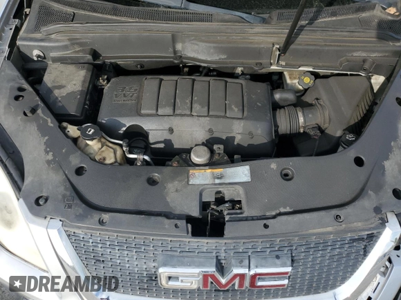 2011 GMC Acadia SL with VIN 1GKKRNED8BJ396283, listed as a Copart auction lot 53971105 with 293,451 mi miles and Salvage Title. Bid and sale history available at carsss.com. Image 12.