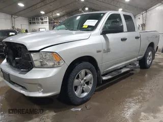 2018 Ram 1500 Express with VIN 1C6RR7FT6JS351418, listed as a IAAI auction lot 41472310 with 96,501 mi miles and . Bid and sale history available at DreamBid. Image 2.