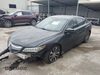 2016 Acura TLX with VIN 19UUB1F34GA015478, listed as a IAAI auction lot 42133924 with 118,251 mi miles and . Bid and sale history available at DreamBid. Image 17.