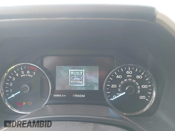 2018 Ford F-150 XL with VIN 1FTEW1E54JFC43582, listed as a IAAI auction lot 41810585 with 189,863 mi miles. Bid and sale history available at carsss.com. Image 7.