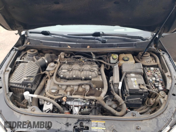 2010 Buick LaCrosse CXL with VIN 1G4GC5GG7AF210837, listed as a Copart auction lot 82328234 with 172,444 mi miles and Salvage title. Bid and sale history available at DreamBid. Image 11.