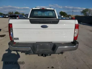 2021 Ford Super Duty F-250 SRW XL with VIN 1FTBF2BT1MEC41486, listed as a Copart auction lot 46109785 with 160,925 mi miles and Non Repairable. Bid and sale history available at carsss.com. Image 6.