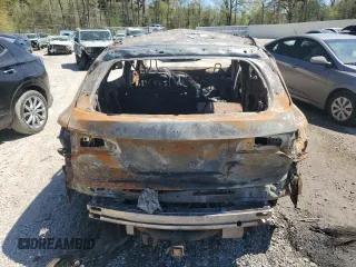 2015 Acura MDX Advance/Entertainment Pkg with VIN 5FRYD3H89FB001904, listed as a Copart auction lot 48969435 with 0 mi miles and Salvage Title. Bid and sale history available at carsss.com. Image 6.