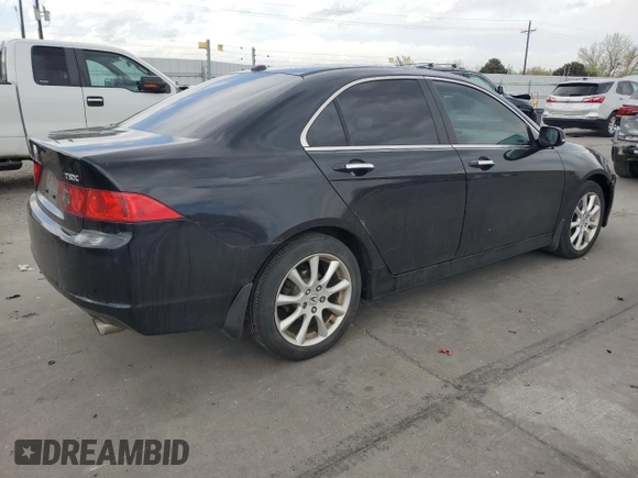 2007 Acura TSX Navi with VIN JH4CL96947C011802, listed as a Copart auction lot 53877785 with 131,173 mi miles and Clean title. Bid and sale history available at DreamBid. Image 3.