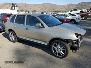 2004 Porsche Cayenne S with VIN WP1AB29P54LA74480, listed as a Copart auction lot 74620814 with 139,138 mi miles and Salvage Title. Bid and sale history available at carsss.com. Image 4.