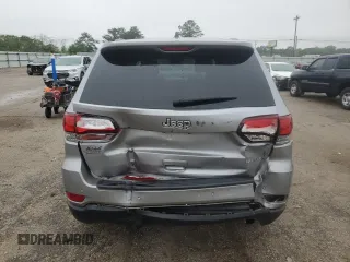 2020 Jeep Grand Cherokee Laredo E with VIN 1C4RJEAG0LC373572, listed as a Copart auction lot 52040195 with 86,604 mi miles and Salvage title. Bid and sale history available at DreamBid. Image 6.