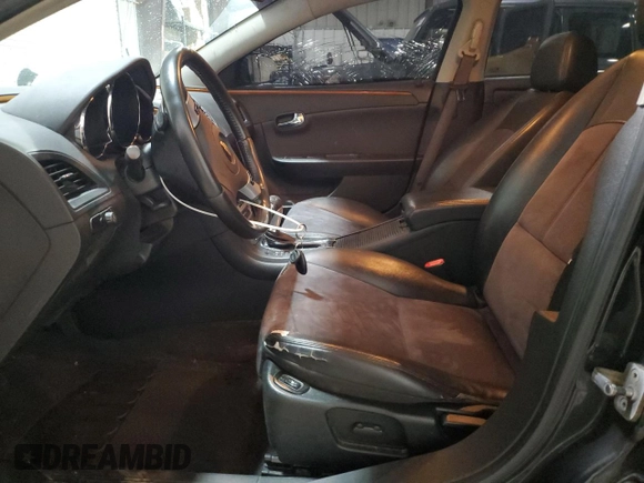 2009 Chevrolet Malibu 2LT with VIN 1G1ZJ57B39F225024, listed as a Copart auction lot 50187425 with 136,849 mi miles and Salvage Title. Bid and sale history available at DreamBid. Image 7.