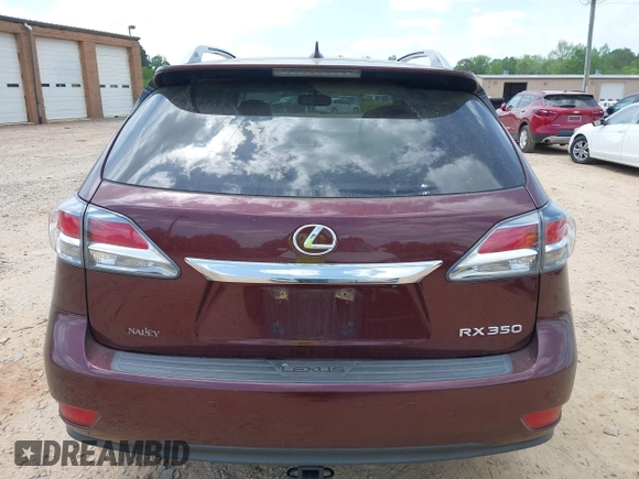 2015 Lexus RX 350 with VIN 2T2ZK1BA5FC161760, listed as a IAAI auction lot 42070539 with 208,612 mi miles and . Bid and sale history available at carsss.com. Image 16.