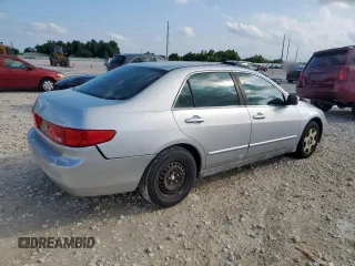 2005 Honda Accord LX with VIN 3HGCM56435G713309, listed as a Copart auction lot 60854495 with 237,574 mi miles and Clean title. Bid and sale history available at DreamBid. Image 3.