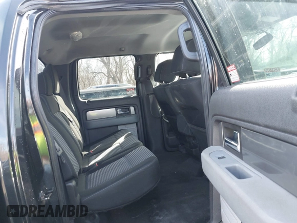2012 Ford F-150 XL with VIN 1FTEW1CM6CFB99548, listed as a IAAI auction lot 41693501 with 129,728 mi miles. Bid and sale history available at carsss.com. Image 8.