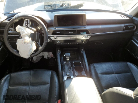 2020 Kia Telluride EX with VIN 5XYP34HC9LG059140, listed as a Copart auction lot 80304704 with 117,895 mi miles and Salvage Title. Bid and sale history available at DreamBid. Image 8.