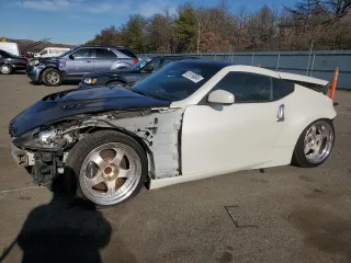 2012 Nissan 370Z Touring with VIN JN1AZ4EH9CM565170, listed as a Copart auction lot 81919004 with 0 mi miles and Salvage Title. Bid and sale history available at carsss.com. Image 1.