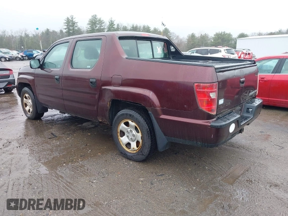2009 Honda Ridgeline RT z VIN 2HJYK16209H501793, wystawiony jako IAAI lot #41987267 z przebiegiem 243 813 mil mil oraz . Historia ofert i sprzedaży dostępna na DreamBid. Obrazek 3.