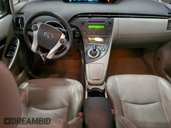 2010 Toyota Prius II with VIN JTDKN3DU8A1005435, listed as a Copart auction lot 46633955 with 189,790 mi miles and Salvage Title. Bid and sale history available at DreamBid. Image 8.