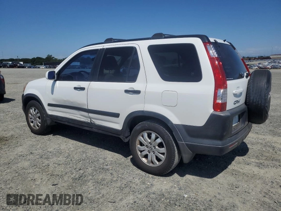 2005 Honda CR-V EX with VIN JHLRD78815C002931, listed as a Copart auction lot 55308175 with 179,685 mi miles and Salvage Title. Bid and sale history available at DreamBid. Image 2.