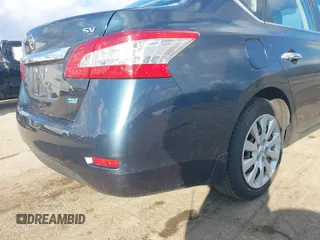 2014 Nissan Sentra SV with VIN 3N1AB7APXEY211662, listed as a IAAI auction lot 41689581 with 100,269 mi miles and . Bid and sale history available at DreamBid. Image 15.