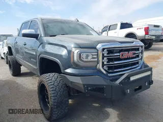 2017 GMC Sierra 1500 SLT with VIN 3GTP1NECXHG276253, listed as a IAAI auction lot 41817948 with 184,236 mi miles and . Bid and sale history available at DreamBid. Image 1.