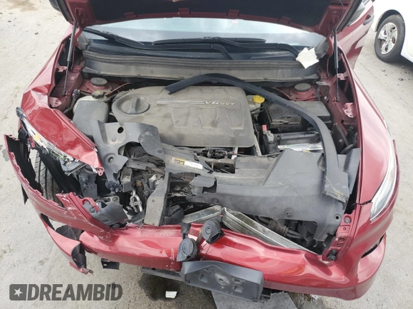 2016 Jeep Cherokee Altitude with VIN 1C4PJMAS8GW219251, listed as a Copart auction lot 58808205 with 133,074 mi miles and Salvage title. Bid and sale history available at DreamBid. Image 12.