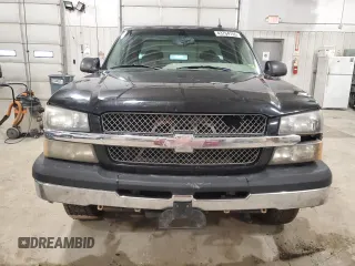 2003 Chevrolet Silverado 1500 with VIN 2GCEK19T831100097, listed as a Copart auction lot 43764755 with 333,746 mi miles and Salvage Title. Bid and sale history available at carsss.com. Image 5.