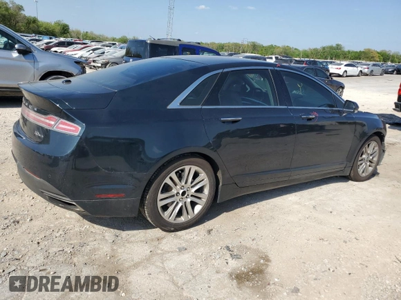 2014 Lincoln MKZ with VIN 3LN6L2G99ER823207, listed as a Copart auction lot 53298675 with 165,837 mi miles and Salvage Title. Bid and sale history available at carsss.com. Image 3.