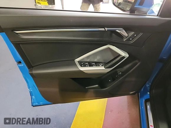 2023 Audi Q3 S line Premium with VIN WA1DECF30P1112673, listed as a IAAI auction lot 42808880 with 43,932 mi miles and . Bid and sale history available at DreamBid. Image 22.