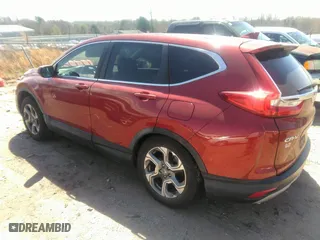 2018 Honda CR-V EX-L with VIN 5J6RW1H85JL009177, listed as a IAAI auction lot 41844475 with 105,347 mi miles. Bid and sale history available at carsss.com. Image 3.