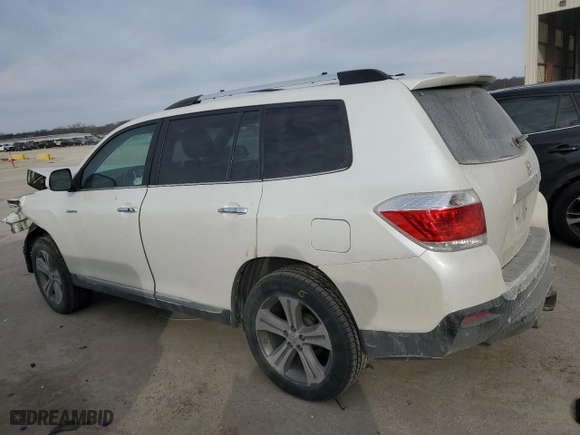 2013 Toyota Highlander Limited with VIN 5TDDK3EH7DS193603, listed as a Copart auction lot 41852435 with 212,195 mi miles and Salvage Title. Bid and sale history available at carsss.com. Image 2.