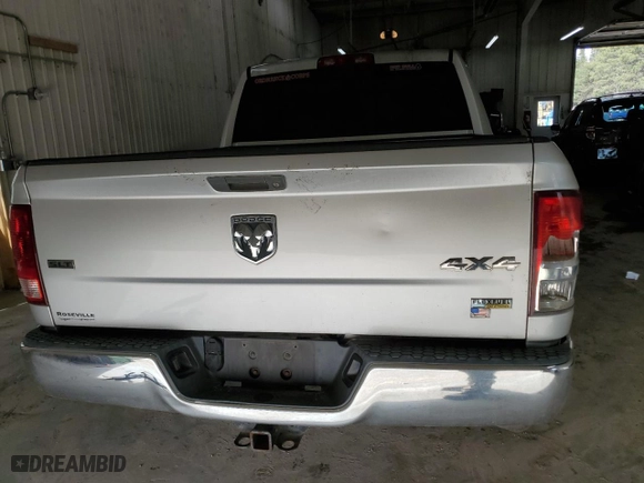 2009 Dodge Ram 1500 SLT with VIN 1D3HV13P99S755319, listed as a Copart auction lot 49531905 with 163,399 mi miles and Non Repairable. Bid and sale history available at carsss.com. Image 6.