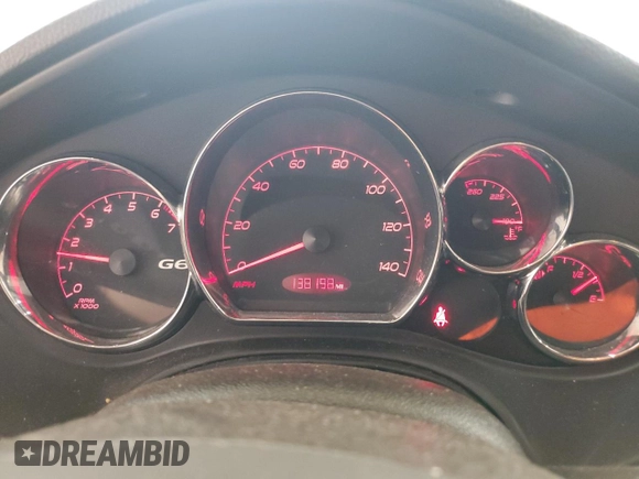 2007 Pontiac G6 G6 with VIN 1G2ZG58N774113970, listed as a Copart auction lot 58498995 with 138,198 mi miles and Salvage title. Bid and sale history available at DreamBid. Image 9.