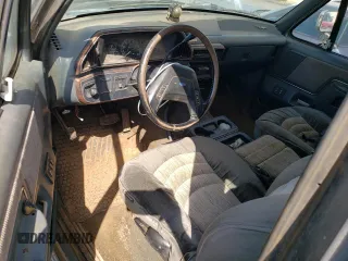 1991 Ford F-250 с VIN 1FTHX26GXMKA33256, выставлен на аукционе Copart как лот 59715565 с пробегом 93 443 миль миль и Чистый • Clean title. История ставок и продаж доступна на DreamBid. Изображение 8.