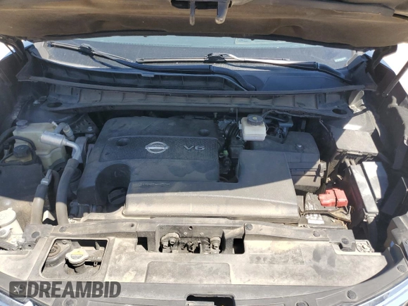 2018 Nissan Murano S with VIN 5N1AZ2MG9JN103902, listed as a Copart auction lot 52045465 with 99,905 mi miles and Salvage Title. Bid and sale history available at DreamBid. Image 12.