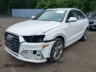 2016 Audi Q3 Prestige with VIN WA1GFCFS8GR009259, listed as a IAAI auction lot 42321175 with 34,053 mi miles and . Bid and sale history available at DreamBid. Image 6.