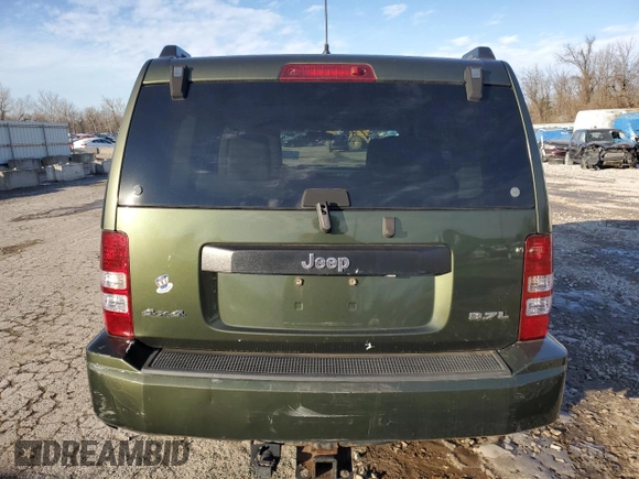 2008 Jeep Liberty Sport with VIN 1J8GN28K58W261546, listed as a Copart auction lot 42100085 with 162,876 mi miles and Non Repairable. Bid and sale history available at carsss.com. Image 6.