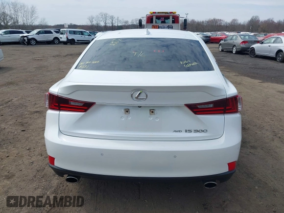 2016 Lexus IS 300/350 with VIN JTHCM1D29G5001131, listed as a IAAI auction lot 41846900 with 76,706 mi miles and . Bid and sale history available at DreamBid. Image 16.