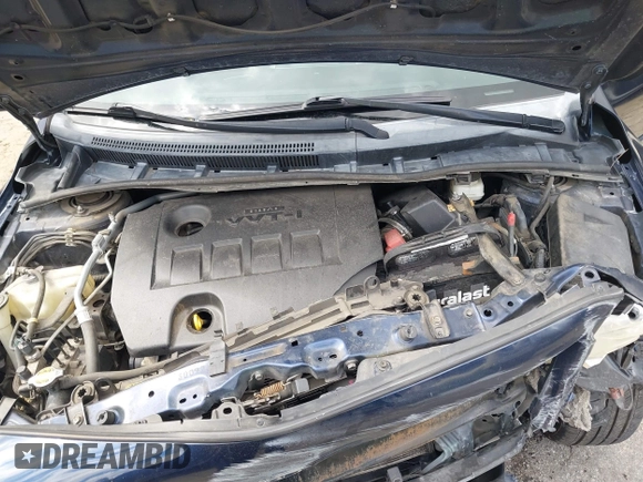 2013 Toyota Corolla L with VIN 5YFBU4EE9DP138964, listed as a IAAI auction lot 41777602 with 159,366 mi miles and . Bid and sale history available at DreamBid. Image 10.
