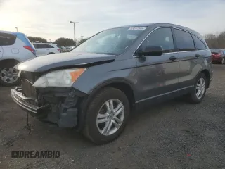 2010 Honda CR-V EX z VIN JHLRE4H53AC011576, wystawiony jako Copart lot #53617245 z przebiegiem 169 852 mil mil oraz Szkoda całkowita • Salvage title. Historia ofert i sprzedaży dostępna na DreamBid. Obrazek 1.